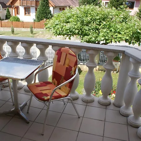 Heviz -alsopahok Villa-erika