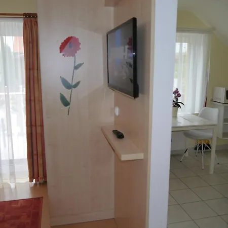 Appartement Hévíz -alsópáhok Villa-erika *