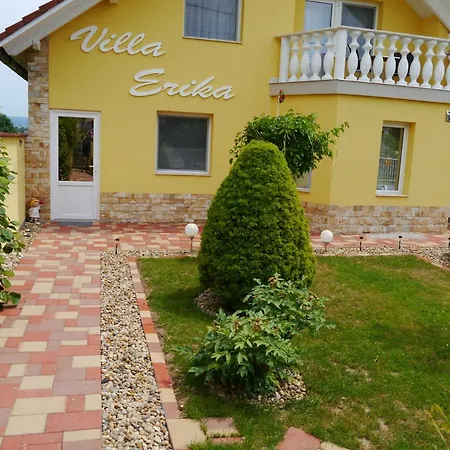 Hévíz -alsópáhok Villa-erika Appartement *