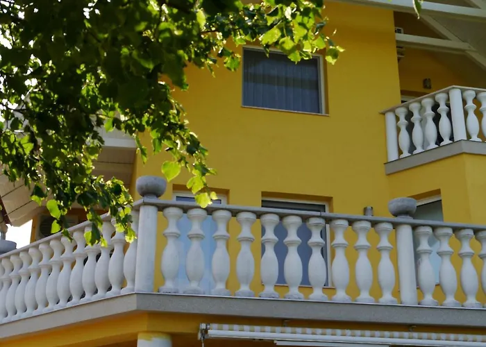 Heviz -alsopahok Villa-erika