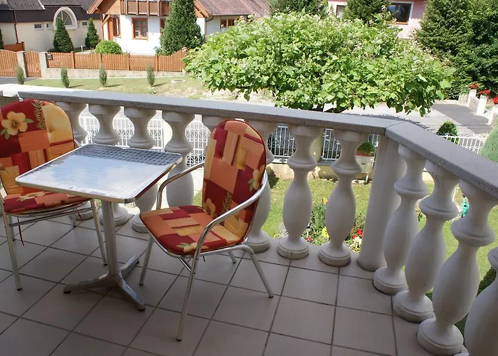 Heviz -alsopahok Villa-erika