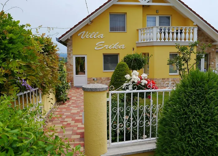 דירה Heviz -alsopahok Villa-erika Alsópáhok