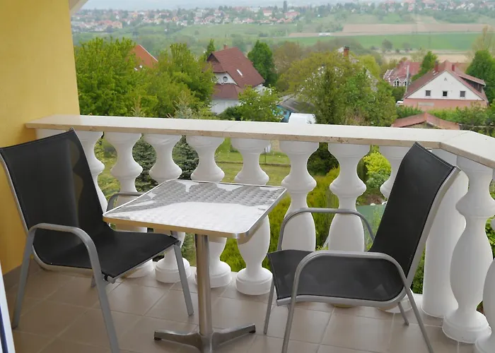 דירה Heviz -alsopahok Villa-erika