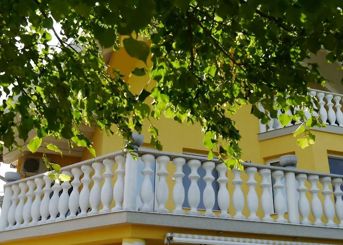 Heviz -alsopahok Villa-erika