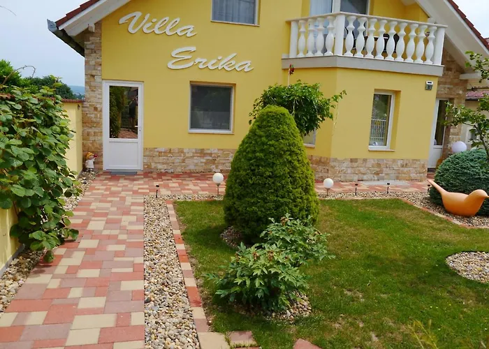 Heviz -alsopahok Villa-erika דירה *